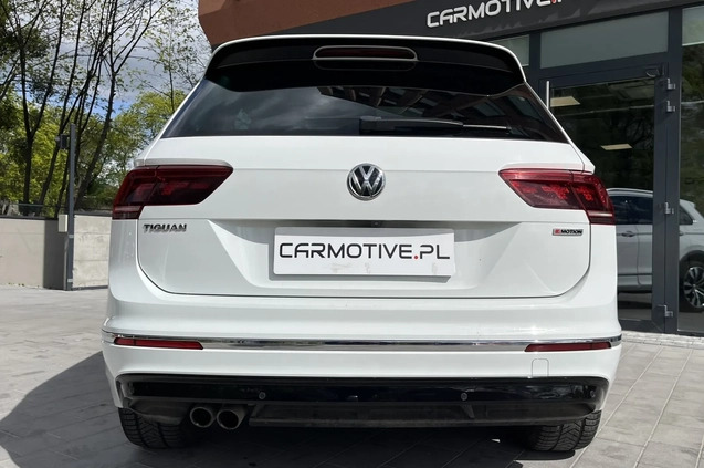 Volkswagen Tiguan cena 119999 przebieg: 123200, rok produkcji 2018 z Wołów małe 326